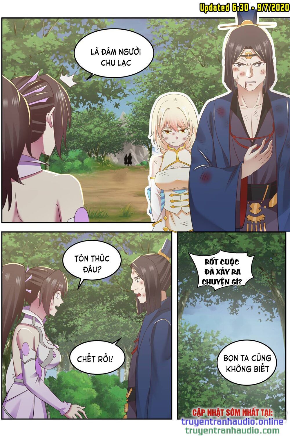 đọc truyện Võ Luyện Đỉnh Phong Chương 600 ảnh 14 tại Thiên Thai Truyện