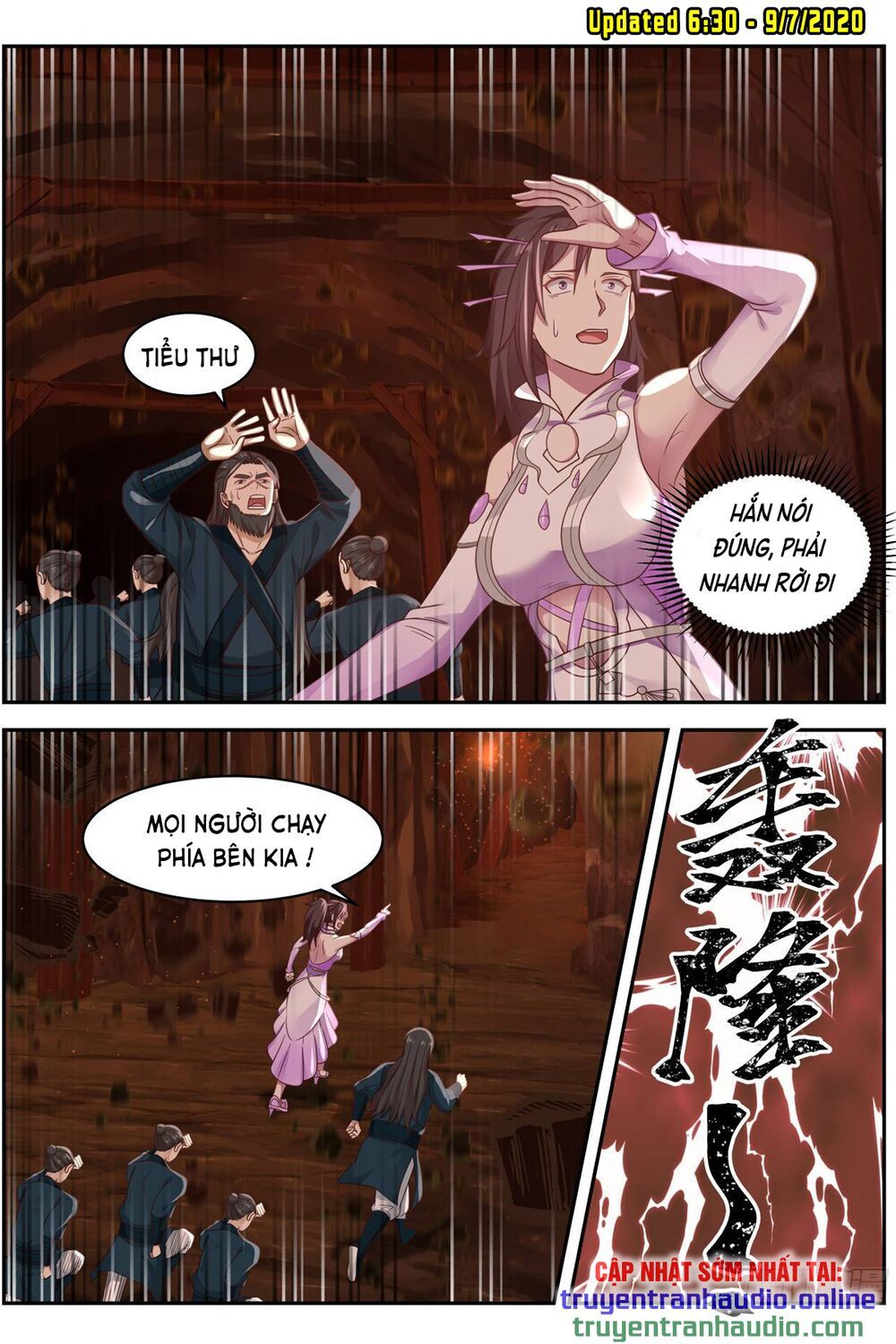 đọc truyện Võ Luyện Đỉnh Phong Chương 600 ảnh 4 tại Thiên Thai Truyện