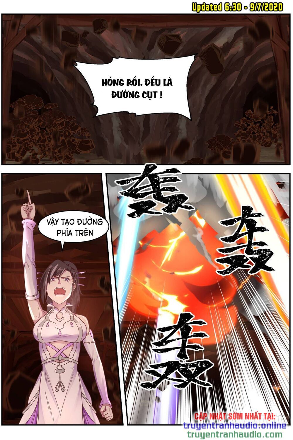 đọc truyện Võ Luyện Đỉnh Phong Chương 600 ảnh 5 tại Thiên Thai Truyện