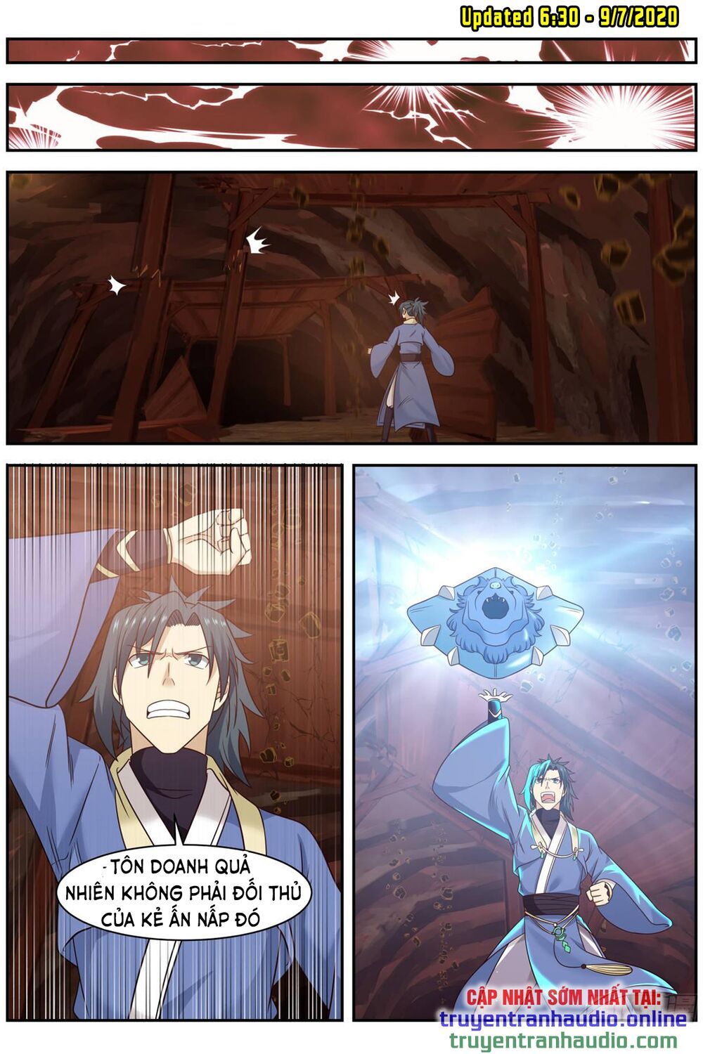 đọc truyện Võ Luyện Đỉnh Phong Chương 600 ảnh 6 tại Thiên Thai Truyện