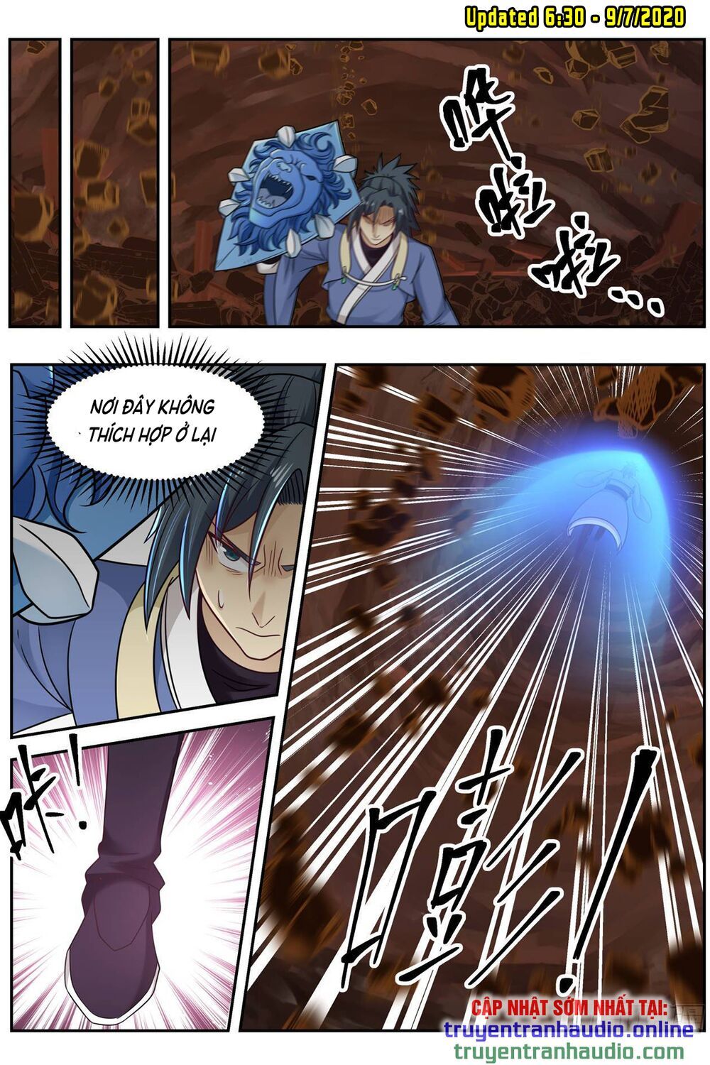 đọc truyện Võ Luyện Đỉnh Phong Chương 600 ảnh 8 tại Thiên Thai Truyện