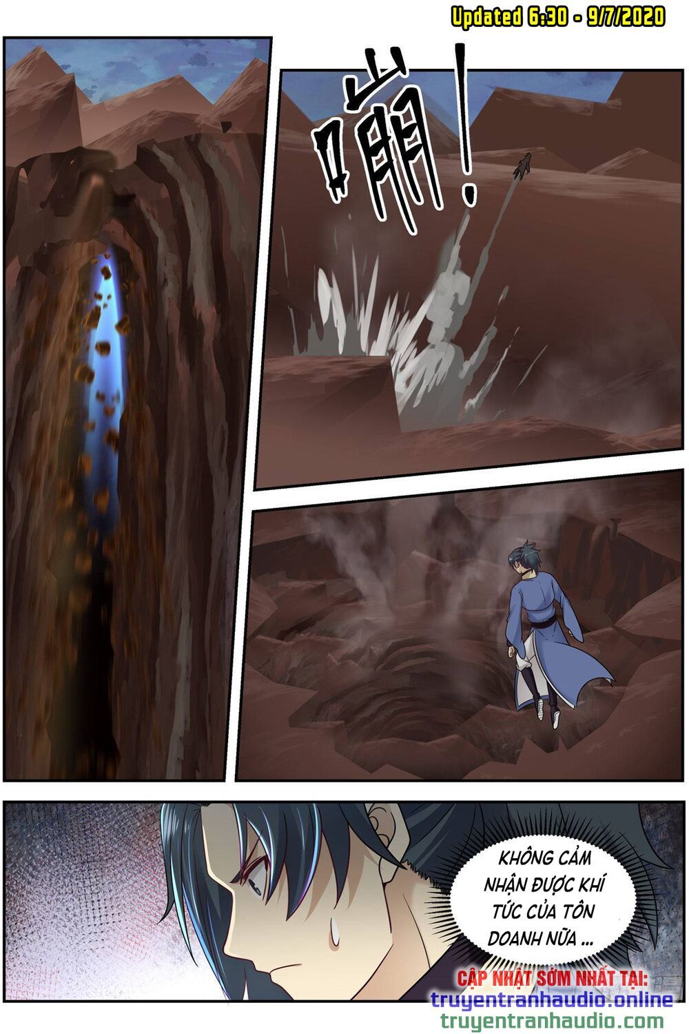 đọc truyện Võ Luyện Đỉnh Phong Chương 600 ảnh 9 tại Thiên Thai Truyện