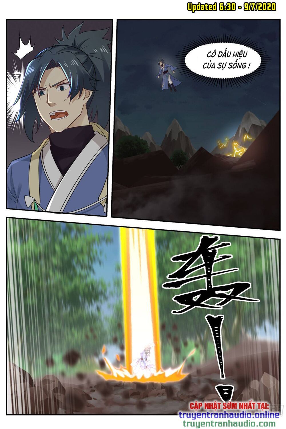 đọc truyện Võ Luyện Đỉnh Phong Chương 600 ảnh 10 tại Thiên Thai Truyện