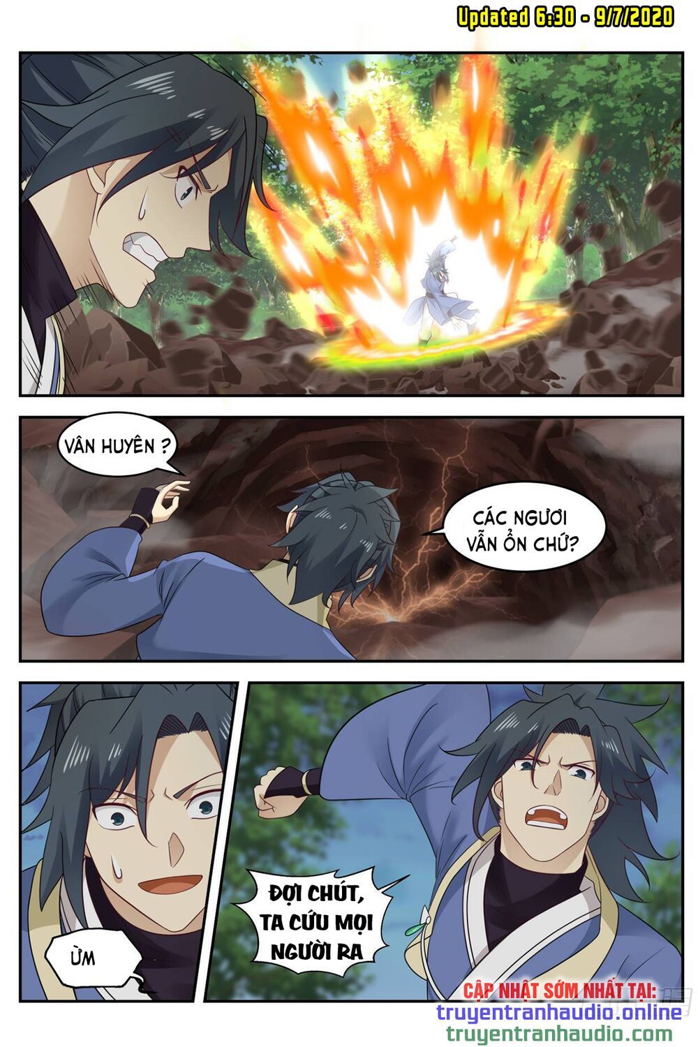 đọc truyện Võ Luyện Đỉnh Phong Chương 600 ảnh 11 tại Thiên Thai Truyện