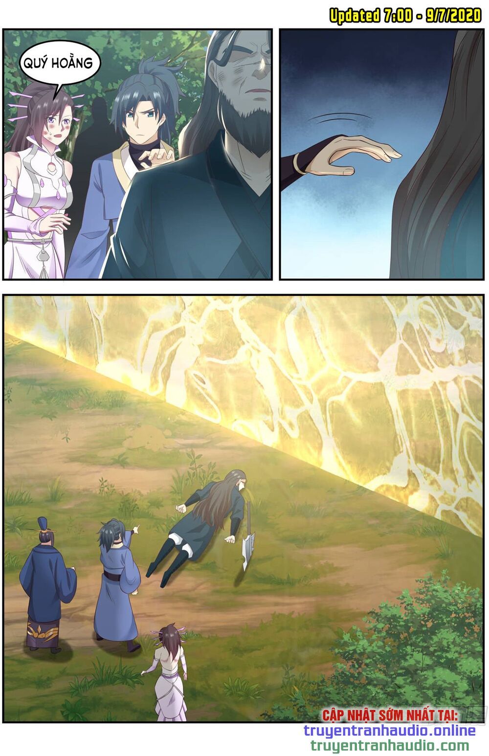 đọc truyện Võ Luyện Đỉnh Phong Chương 601 ảnh 12 tại Thiên Thai Truyện