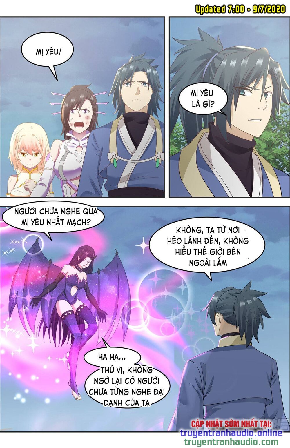 đọc truyện Võ Luyện Đỉnh Phong Chương 601 ảnh 14 tại Thiên Thai Truyện