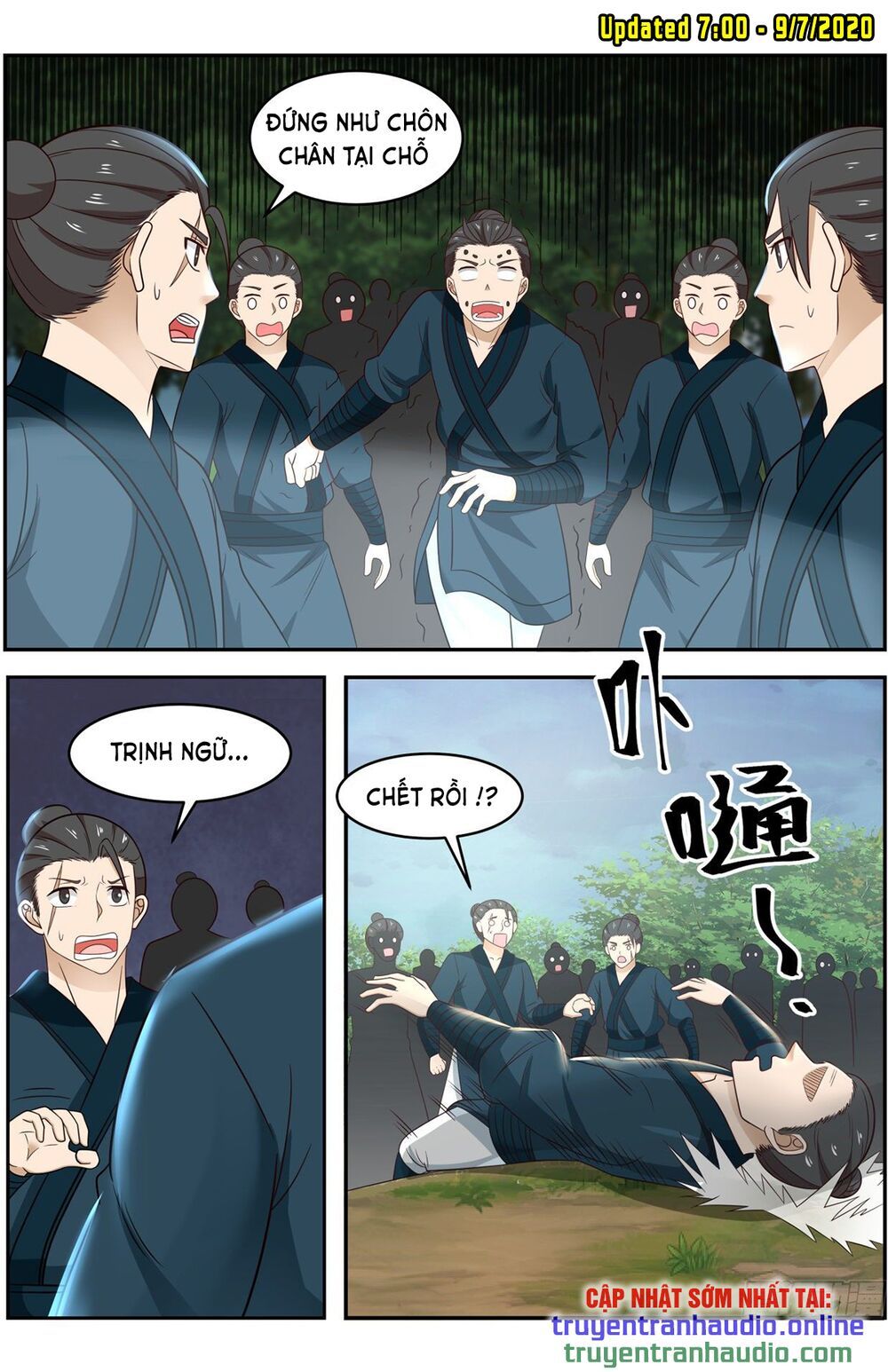 đọc truyện Võ Luyện Đỉnh Phong Chương 601 ảnh 5 tại Thiên Thai Truyện