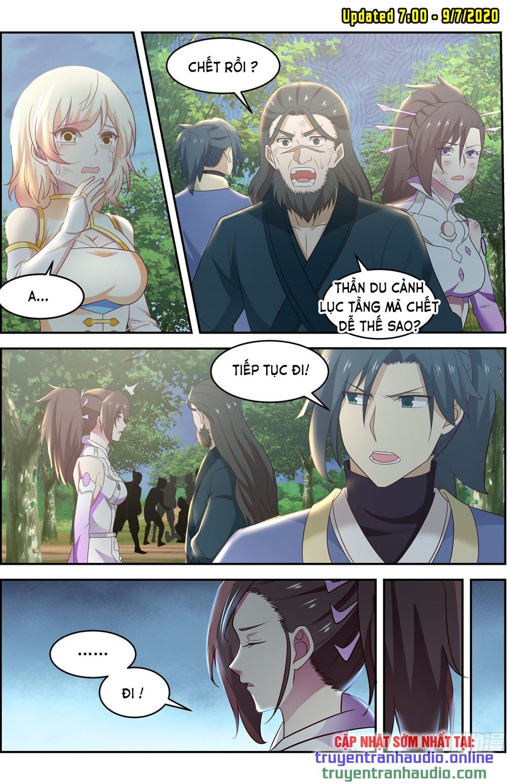 đọc truyện Võ Luyện Đỉnh Phong Chương 601 ảnh 6 tại Thiên Thai Truyện