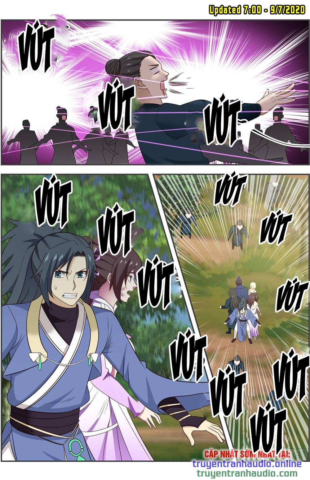 đọc truyện Võ Luyện Đỉnh Phong Chương 601 ảnh 8 tại Thiên Thai Truyện