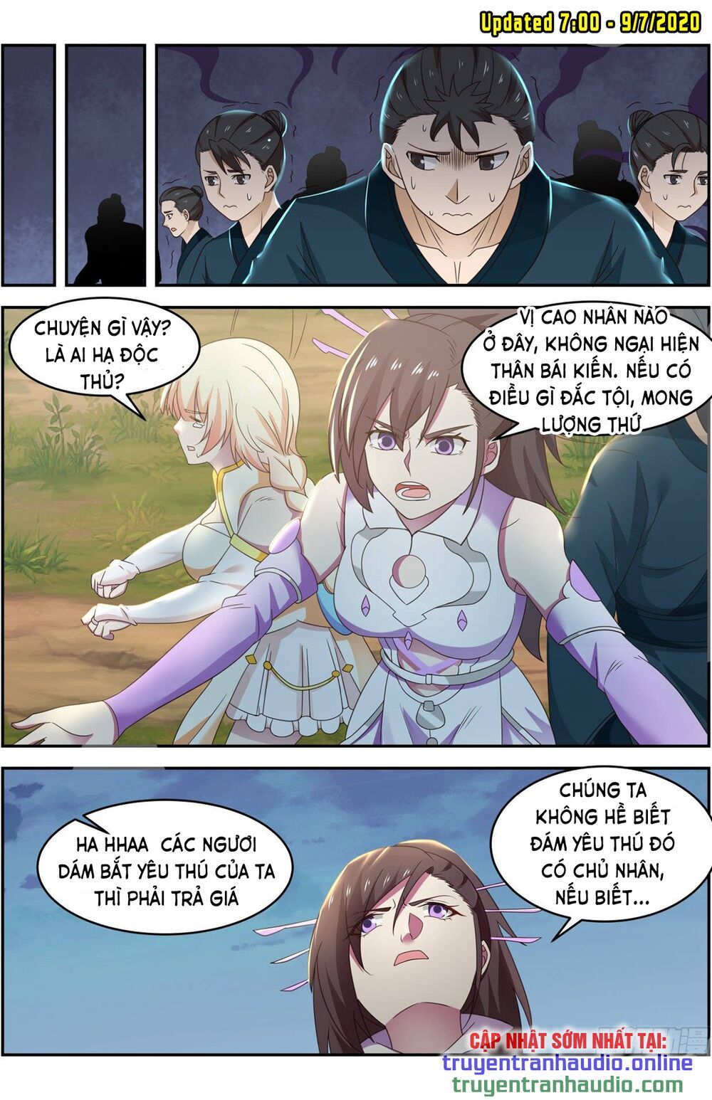 đọc truyện Võ Luyện Đỉnh Phong Chương 601 ảnh 9 tại Thiên Thai Truyện