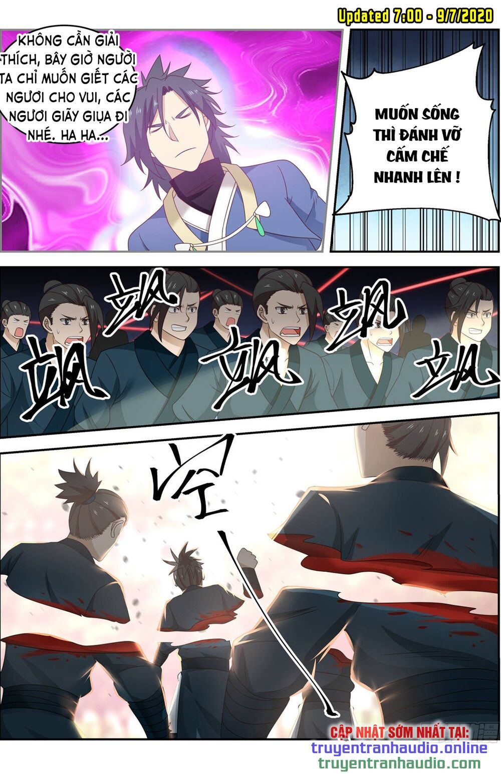 đọc truyện Võ Luyện Đỉnh Phong Chương 601 ảnh 10 tại Thiên Thai Truyện