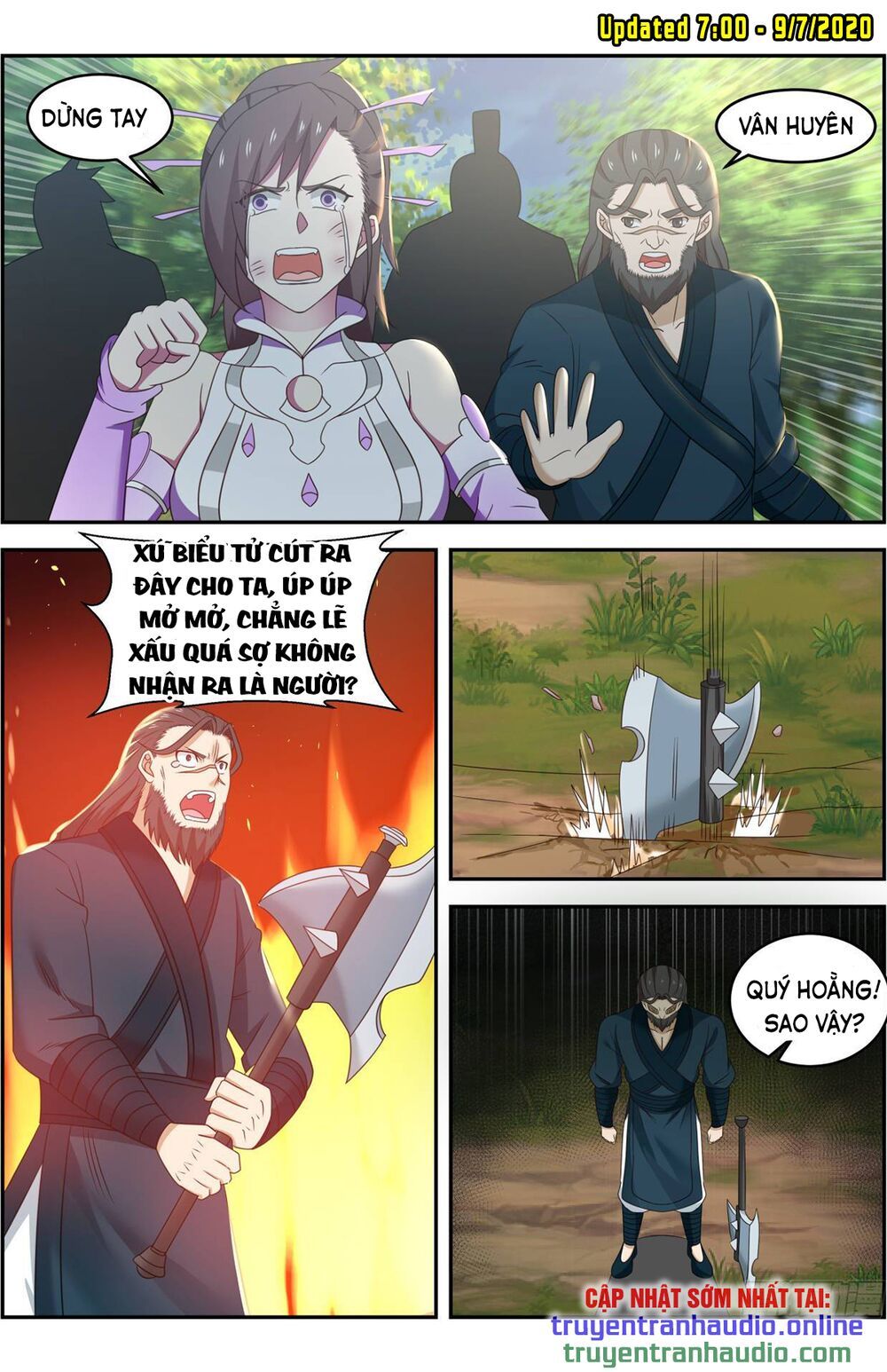 đọc truyện Võ Luyện Đỉnh Phong Chương 601 ảnh 11 tại Thiên Thai Truyện