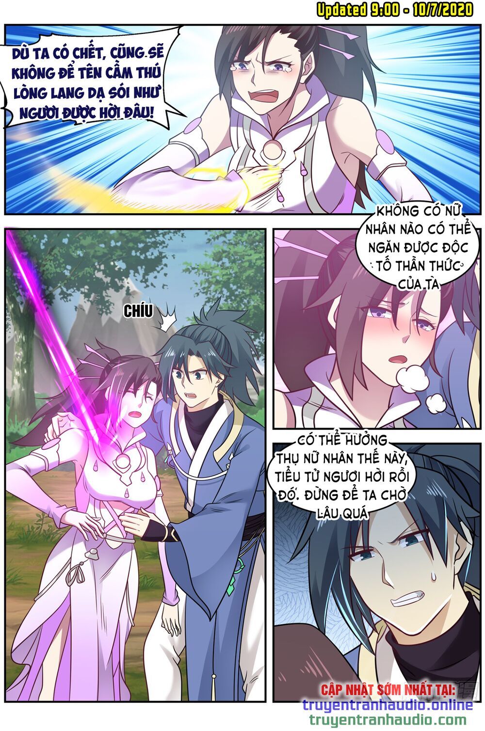 đọc truyện Võ Luyện Đỉnh Phong Chương 602 ảnh 12 tại Thiên Thai Truyện