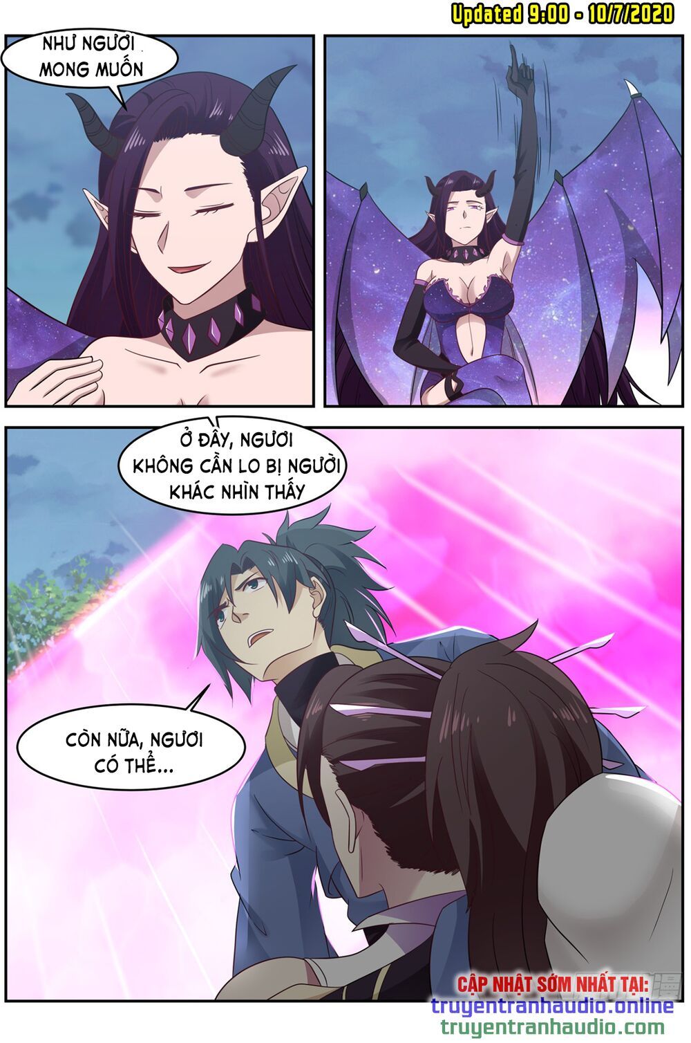 đọc truyện Võ Luyện Đỉnh Phong Chương 602 ảnh 14 tại Thiên Thai Truyện