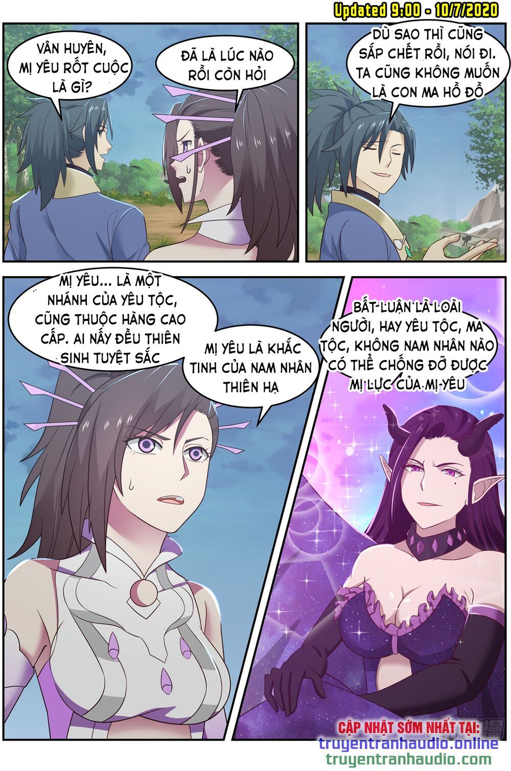 đọc truyện Võ Luyện Đỉnh Phong Chương 602 ảnh 4 tại Thiên Thai Truyện