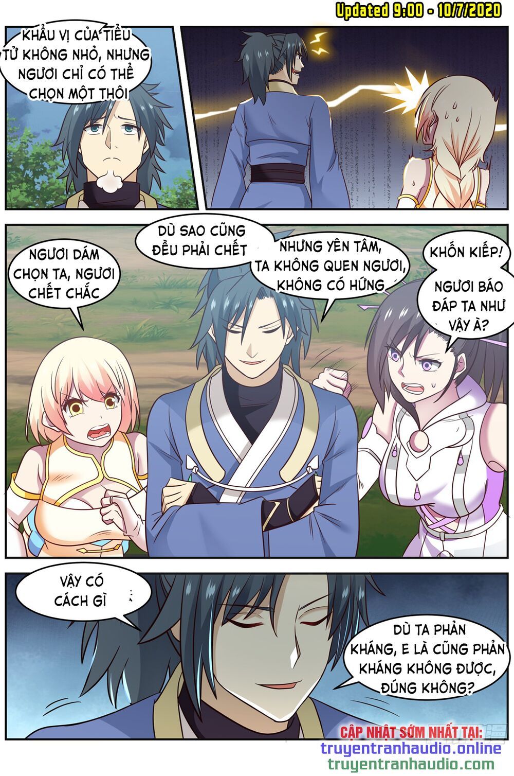 đọc truyện Võ Luyện Đỉnh Phong Chương 602 ảnh 10 tại Thiên Thai Truyện