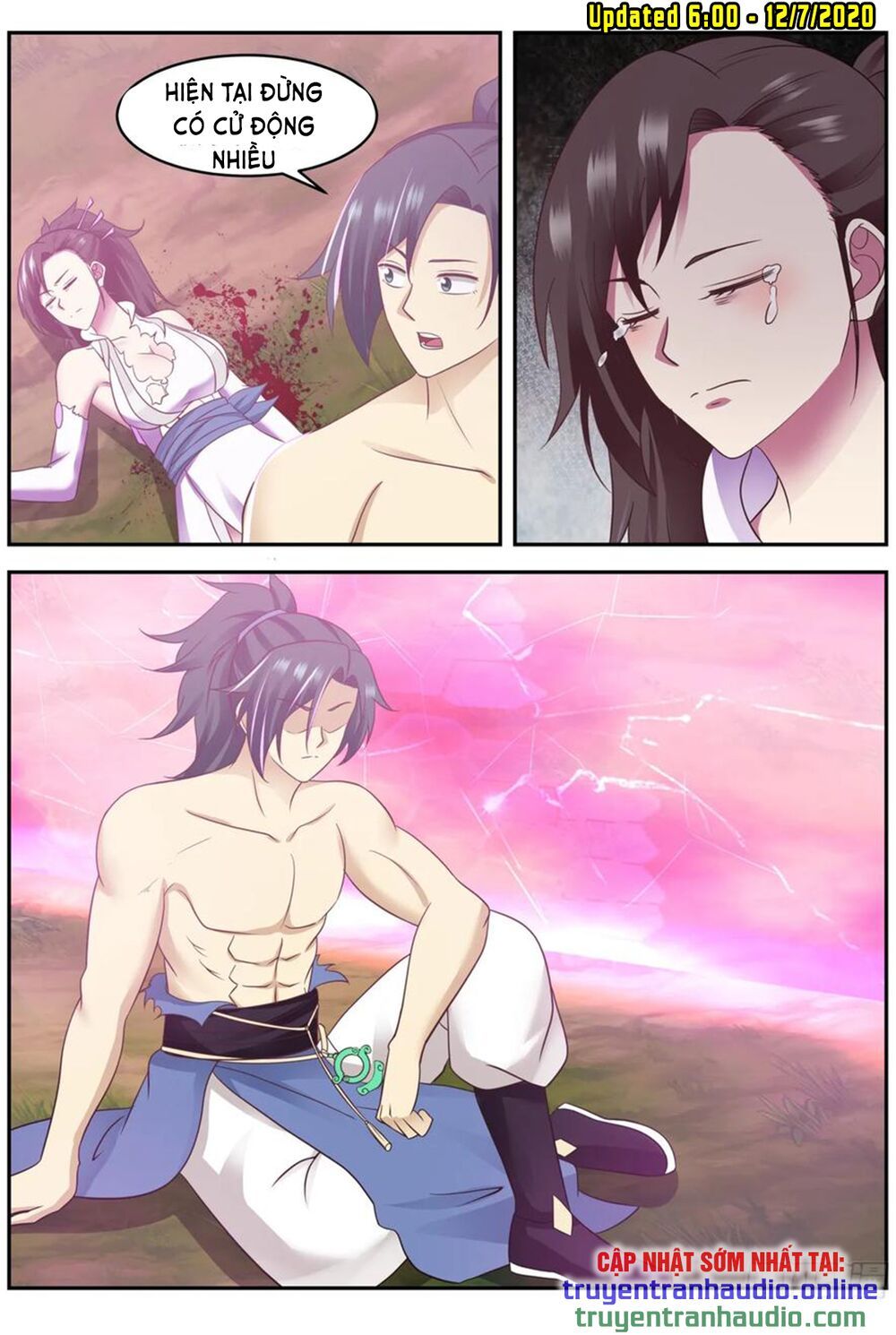 đọc truyện Võ Luyện Đỉnh Phong Chương 603 ảnh 14 tại Thiên Thai Truyện