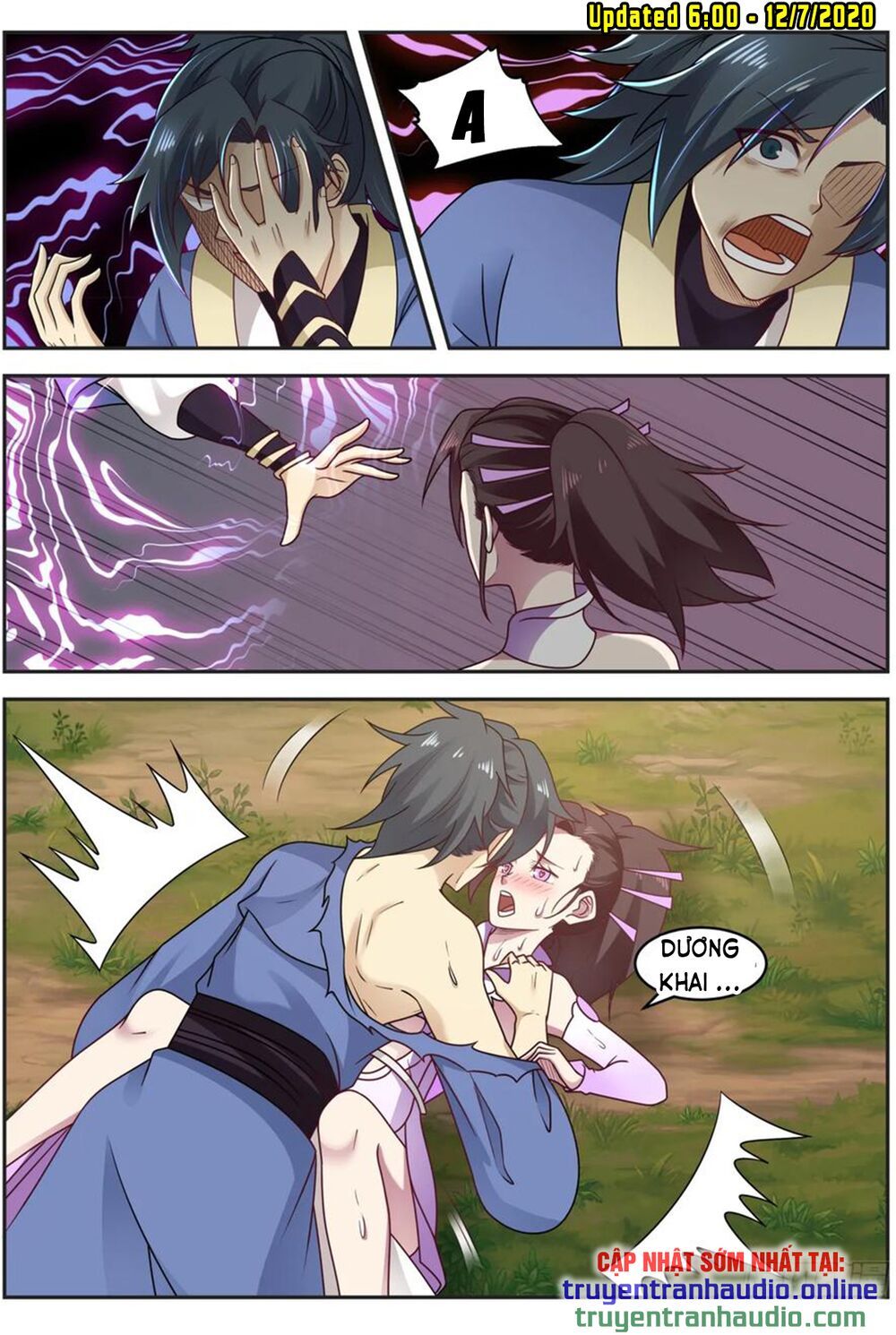 đọc truyện Võ Luyện Đỉnh Phong Chương 603 ảnh 4 tại Thiên Thai Truyện