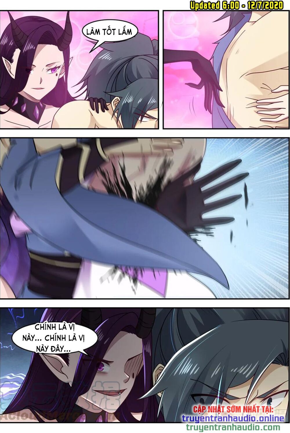 đọc truyện Võ Luyện Đỉnh Phong Chương 603 ảnh 5 tại Thiên Thai Truyện