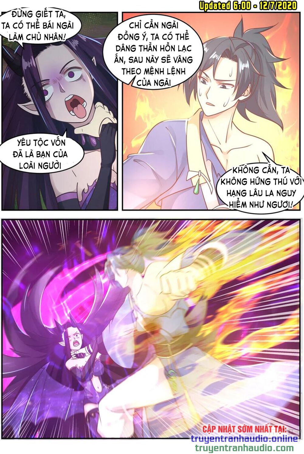 đọc truyện Võ Luyện Đỉnh Phong Chương 603 ảnh 8 tại Thiên Thai Truyện