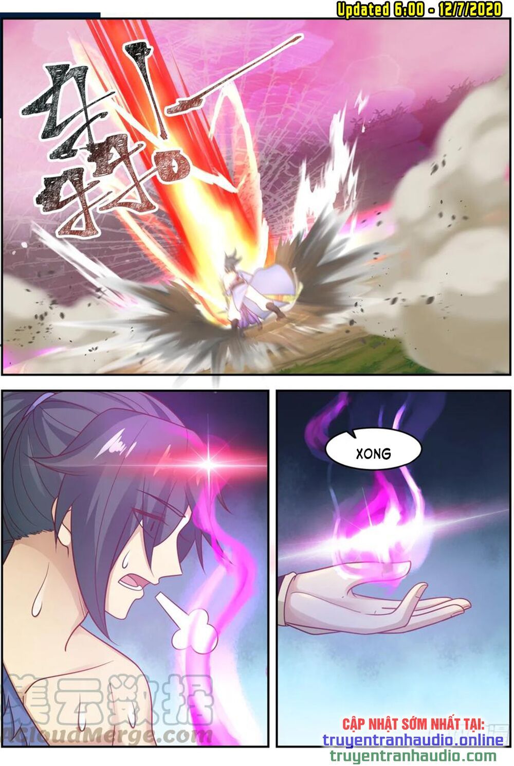 đọc truyện Võ Luyện Đỉnh Phong Chương 603 ảnh 9 tại Thiên Thai Truyện