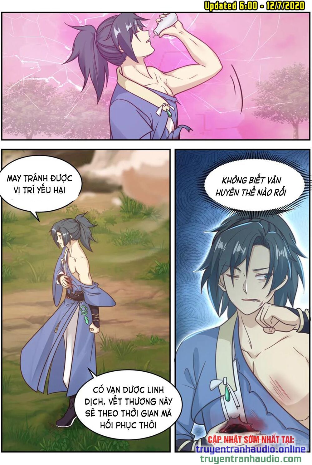 đọc truyện Võ Luyện Đỉnh Phong Chương 603 ảnh 10 tại Thiên Thai Truyện