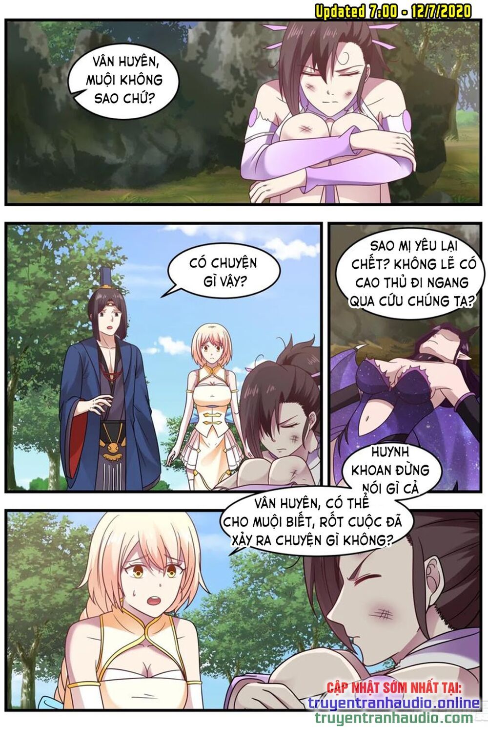 đọc truyện Võ Luyện Đỉnh Phong Chương 604 ảnh 6 tại Thiên Thai Truyện