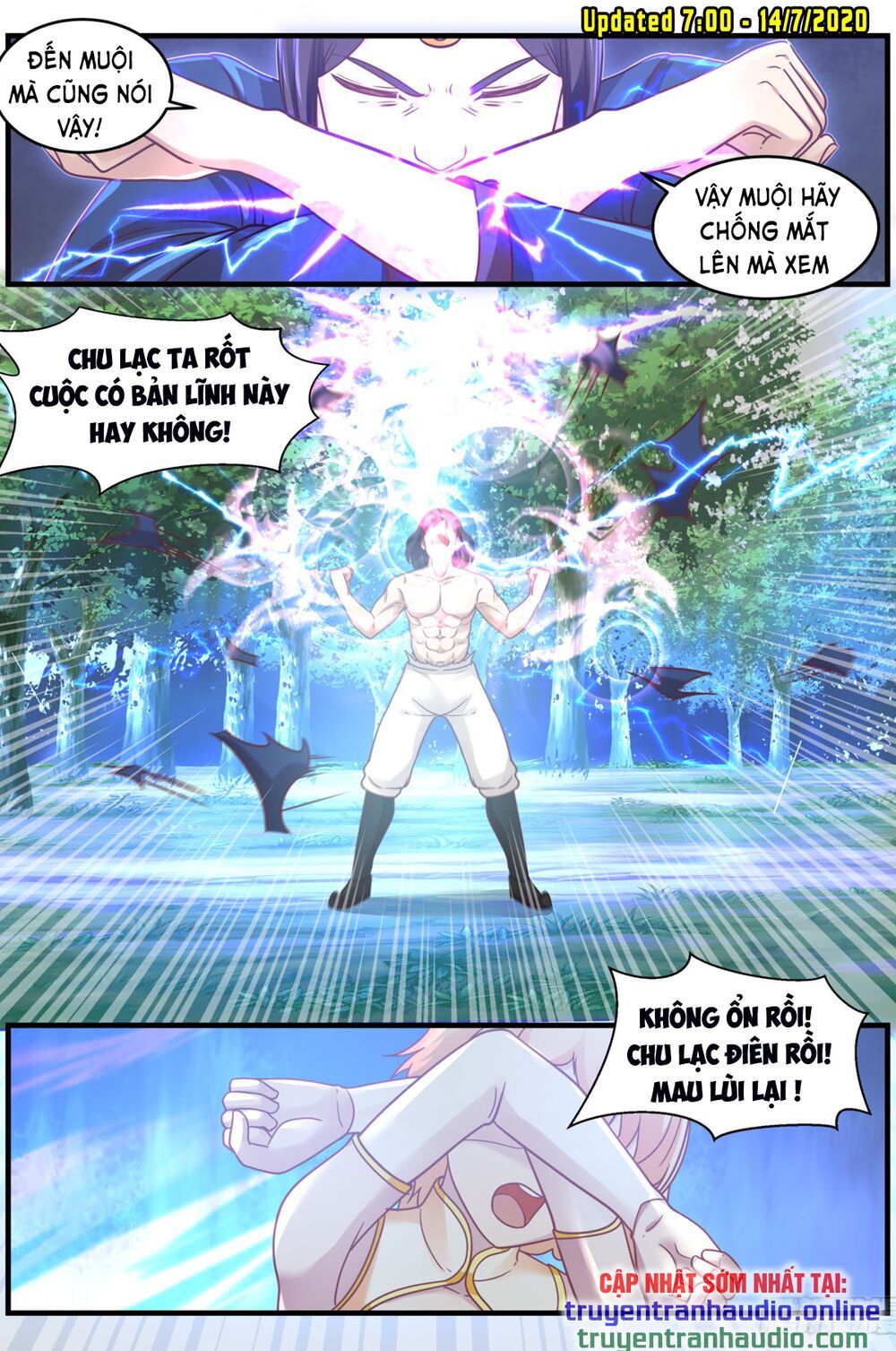 đọc truyện Võ Luyện Đỉnh Phong Chương 605 ảnh 12 tại Thiên Thai Truyện