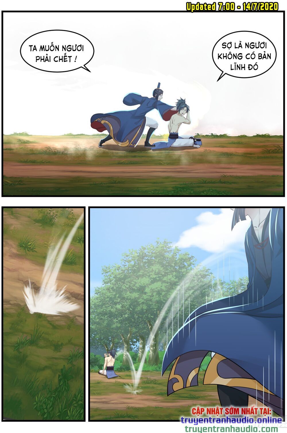 đọc truyện Võ Luyện Đỉnh Phong Chương 605 ảnh 4 tại Thiên Thai Truyện