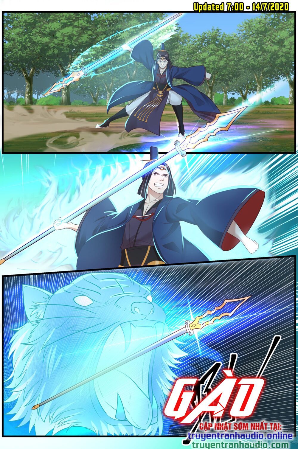 đọc truyện Võ Luyện Đỉnh Phong Chương 605 ảnh 5 tại Thiên Thai Truyện