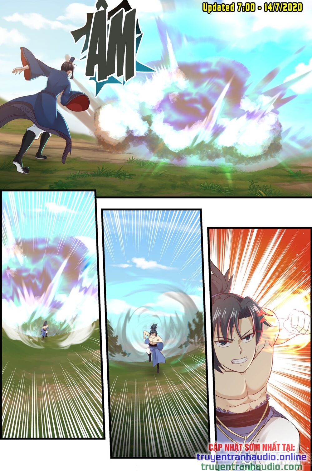 đọc truyện Võ Luyện Đỉnh Phong Chương 605 ảnh 6 tại Thiên Thai Truyện