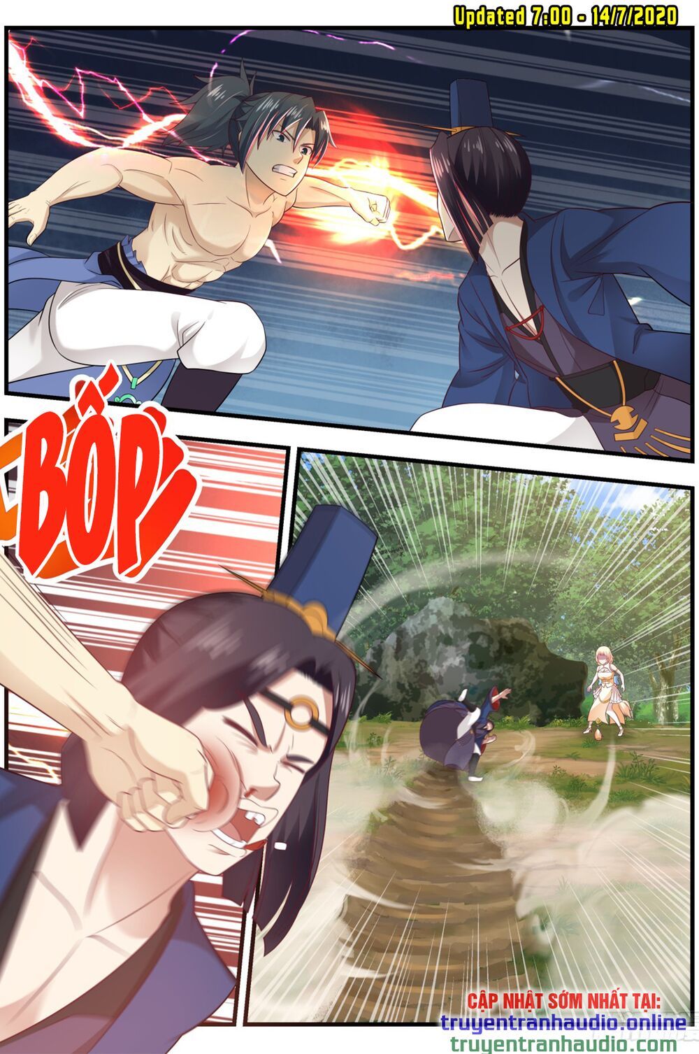 đọc truyện Võ Luyện Đỉnh Phong Chương 605 ảnh 7 tại Thiên Thai Truyện