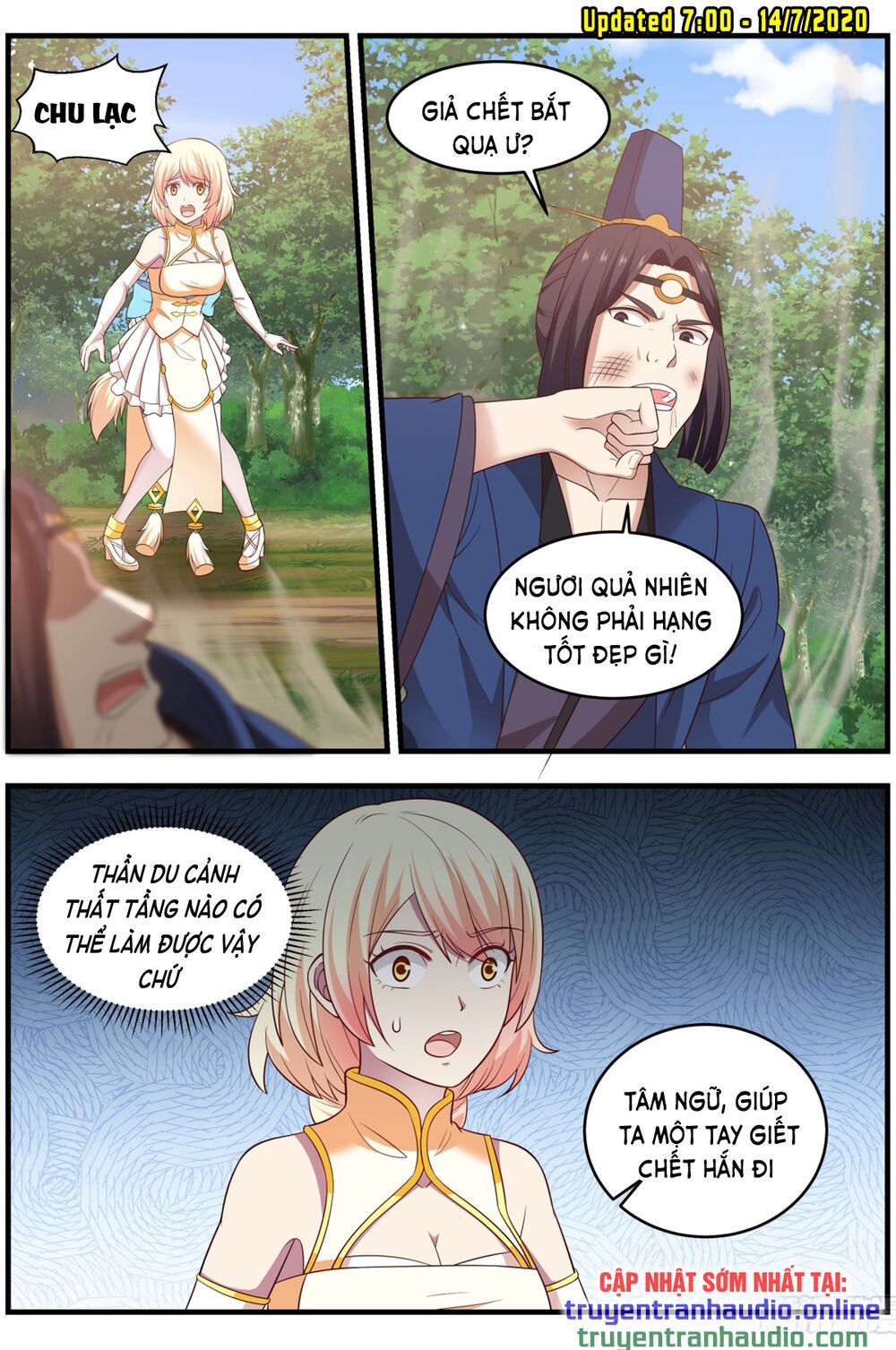 đọc truyện Võ Luyện Đỉnh Phong Chương 605 ảnh 8 tại Thiên Thai Truyện