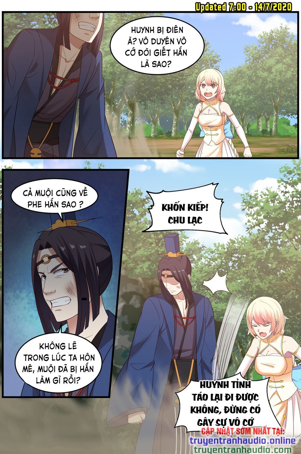 đọc truyện Võ Luyện Đỉnh Phong Chương 605 ảnh 9 tại Thiên Thai Truyện