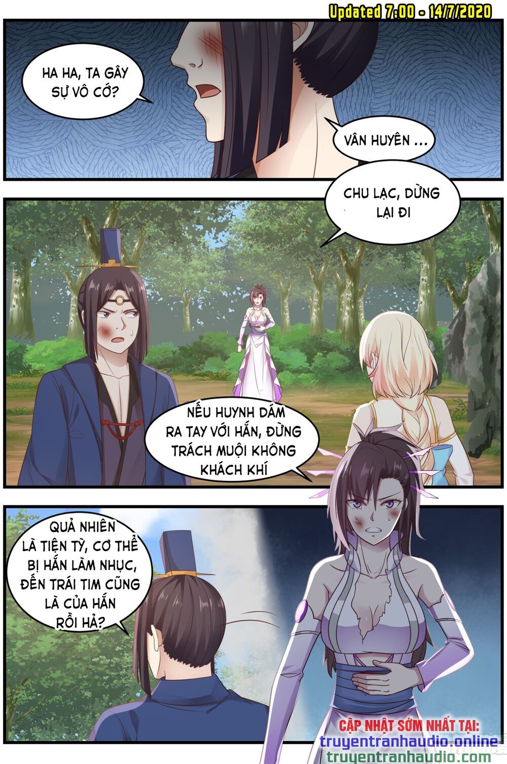 đọc truyện Võ Luyện Đỉnh Phong Chương 605 ảnh 10 tại Thiên Thai Truyện