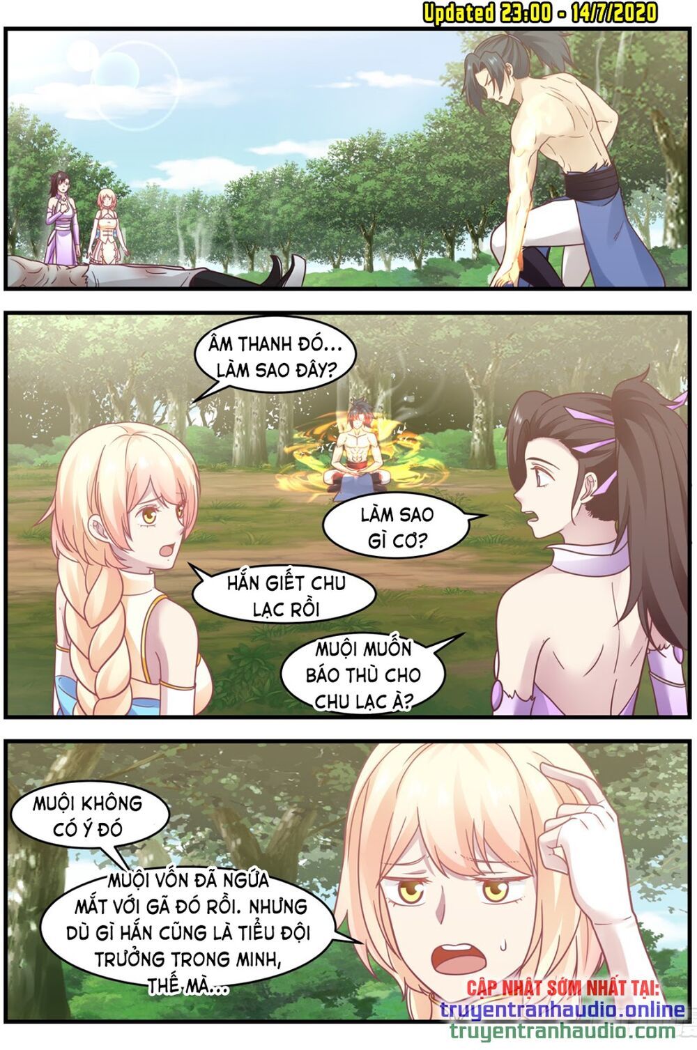 đọc truyện Võ Luyện Đỉnh Phong Chương 606 ảnh 4 tại Thiên Thai Truyện