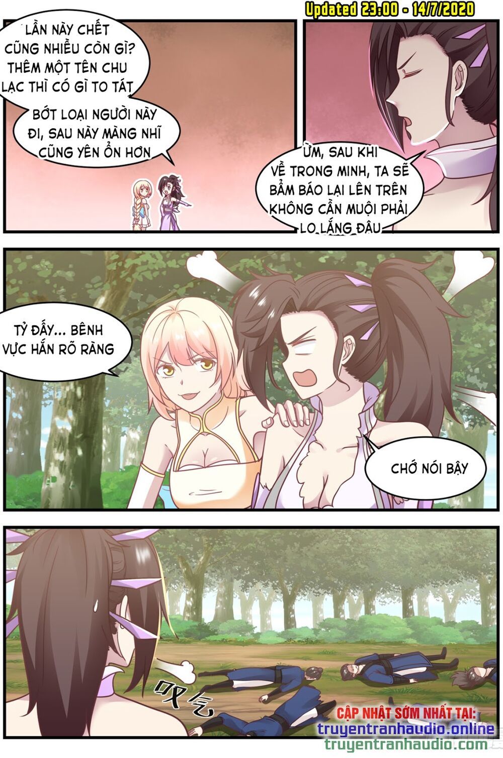 đọc truyện Võ Luyện Đỉnh Phong Chương 606 ảnh 5 tại Thiên Thai Truyện