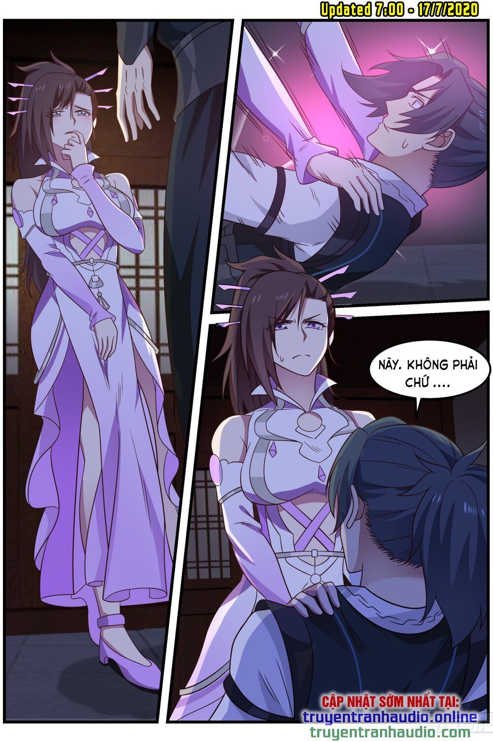 đọc truyện Võ Luyện Đỉnh Phong Chương 608 ảnh 12 tại Thiên Thai Truyện