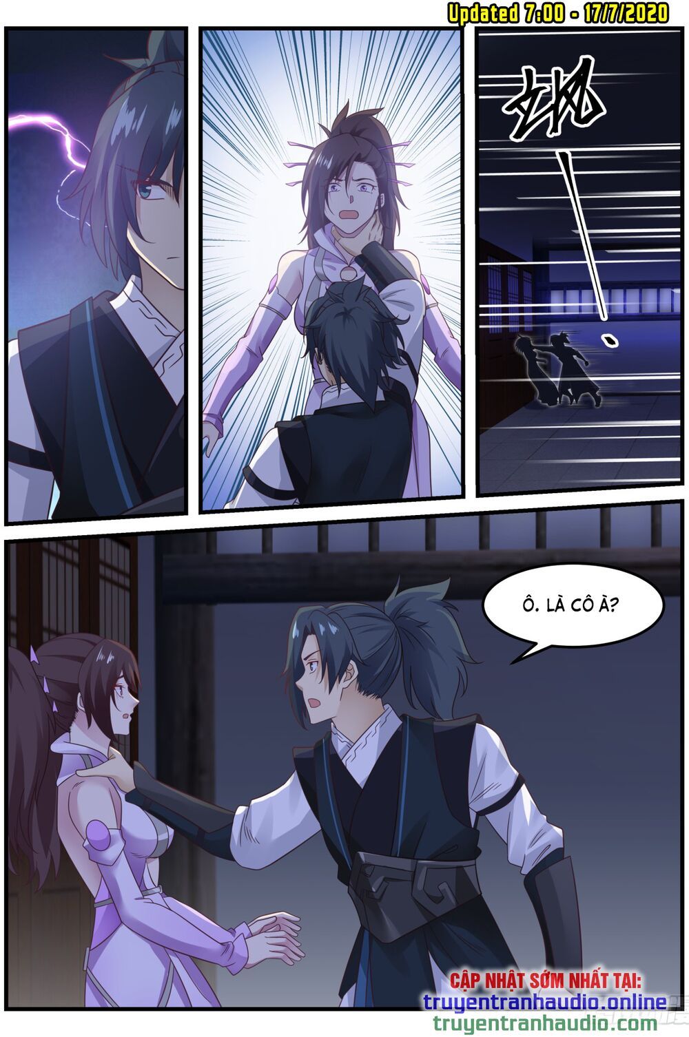 đọc truyện Võ Luyện Đỉnh Phong Chương 608 ảnh 11 tại Thiên Thai Truyện