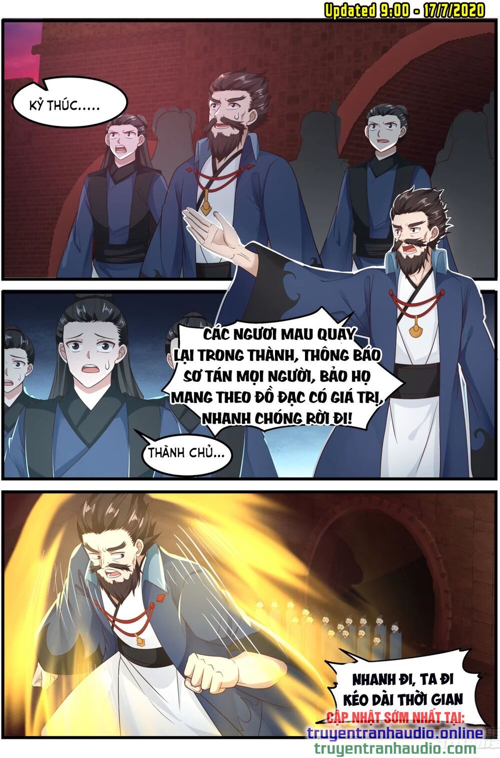 đọc truyện Võ Luyện Đỉnh Phong Chương 609 ảnh 12 tại Thiên Thai Truyện