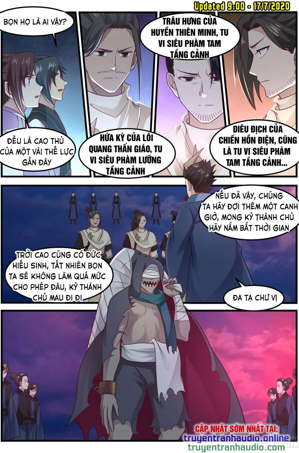 đọc truyện Võ Luyện Đỉnh Phong Chương 609 ảnh 14 tại Thiên Thai Truyện