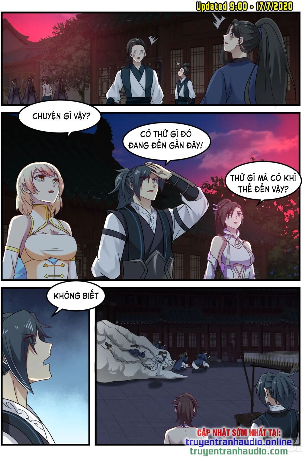 đọc truyện Võ Luyện Đỉnh Phong Chương 609 ảnh 4 tại Thiên Thai Truyện