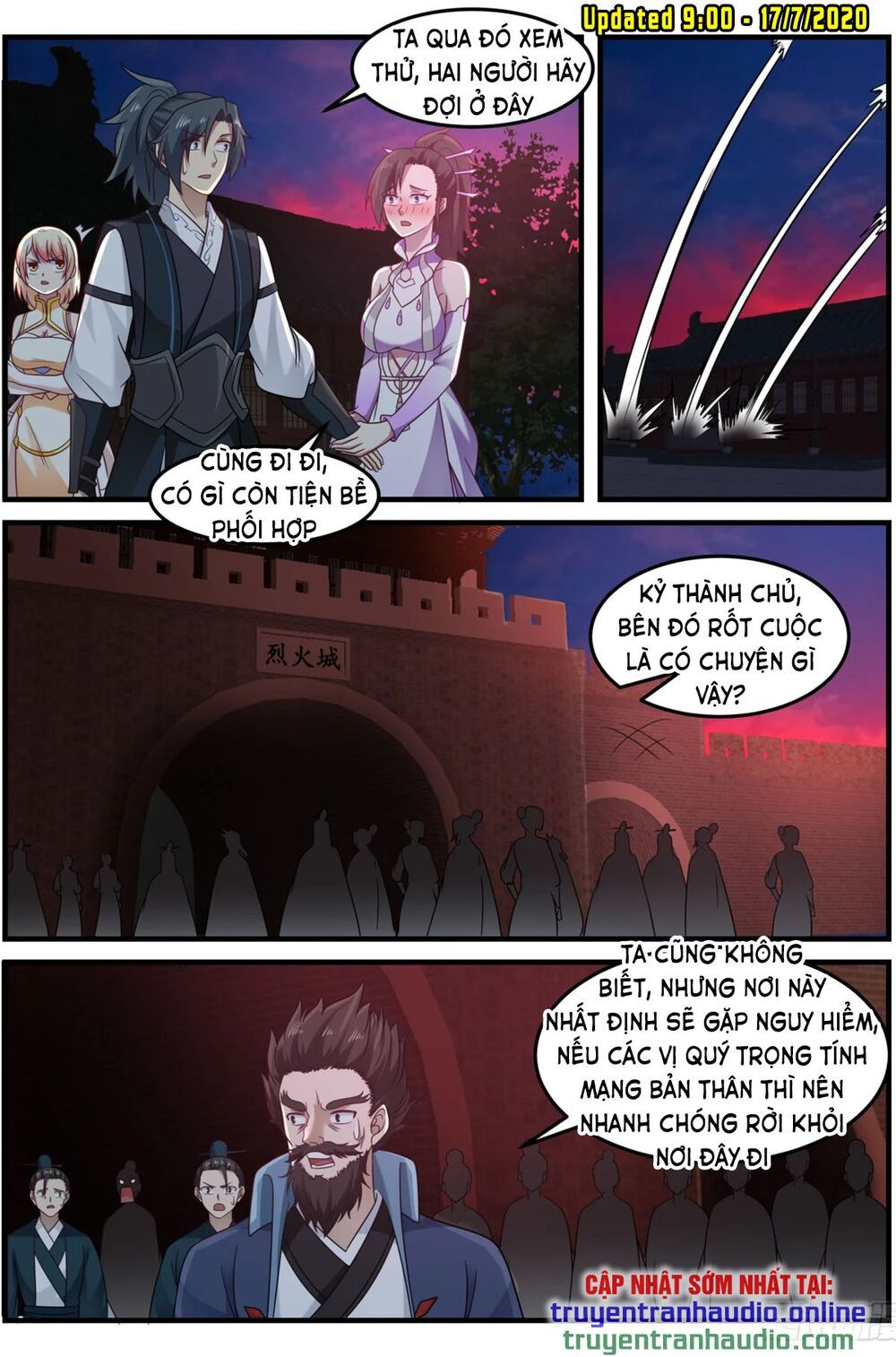 đọc truyện Võ Luyện Đỉnh Phong Chương 609 ảnh 5 tại Thiên Thai Truyện