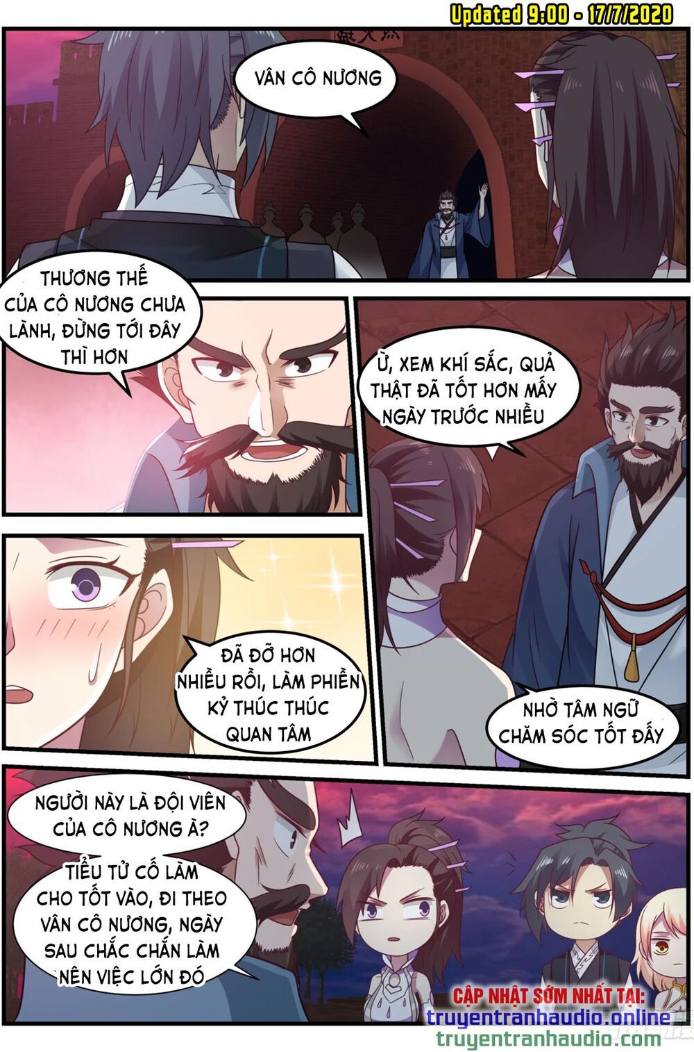 đọc truyện Võ Luyện Đỉnh Phong Chương 609 ảnh 6 tại Thiên Thai Truyện