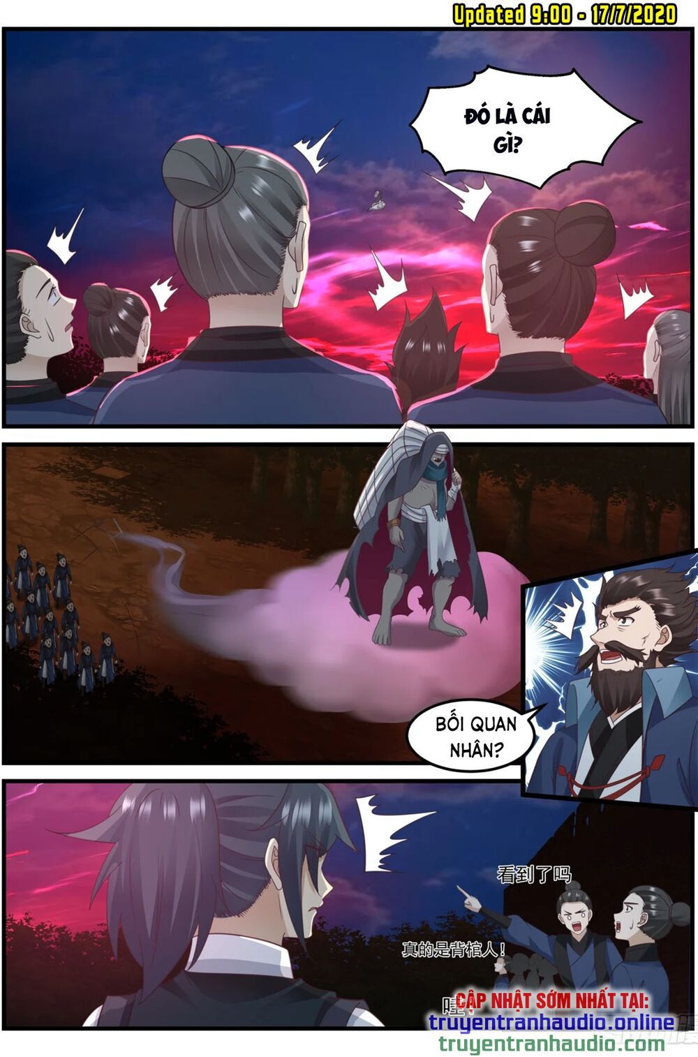 đọc truyện Võ Luyện Đỉnh Phong Chương 609 ảnh 8 tại Thiên Thai Truyện