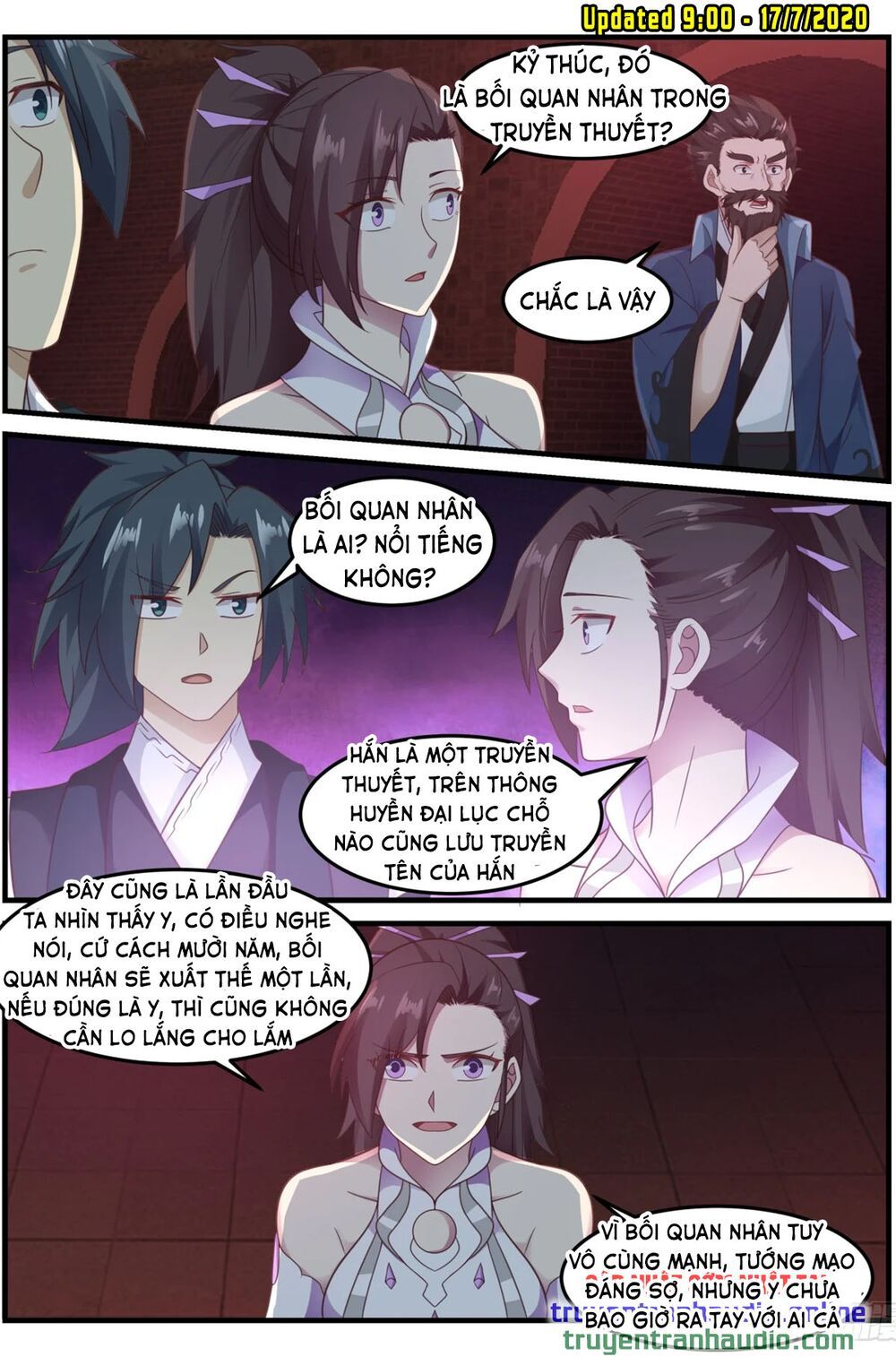 đọc truyện Võ Luyện Đỉnh Phong Chương 609 ảnh 9 tại Thiên Thai Truyện