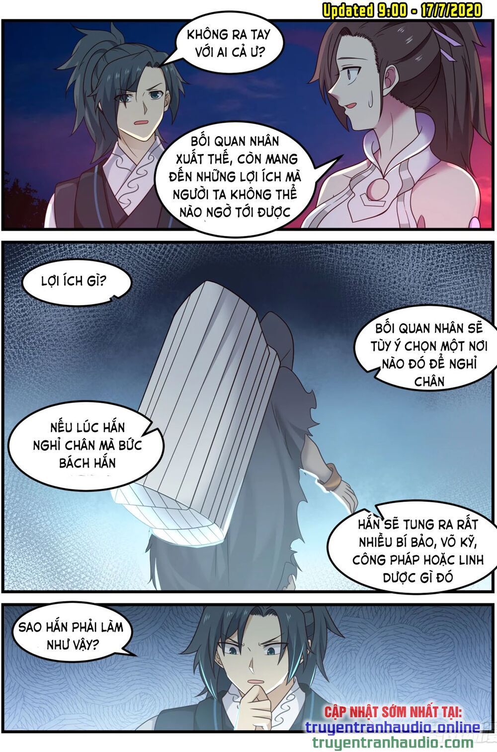 đọc truyện Võ Luyện Đỉnh Phong Chương 609 ảnh 10 tại Thiên Thai Truyện