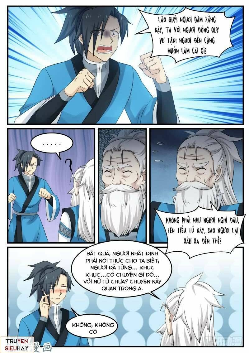 đọc truyện Võ Luyện Đỉnh Phong Chương 61 ảnh 6 tại Thiên Thai Truyện