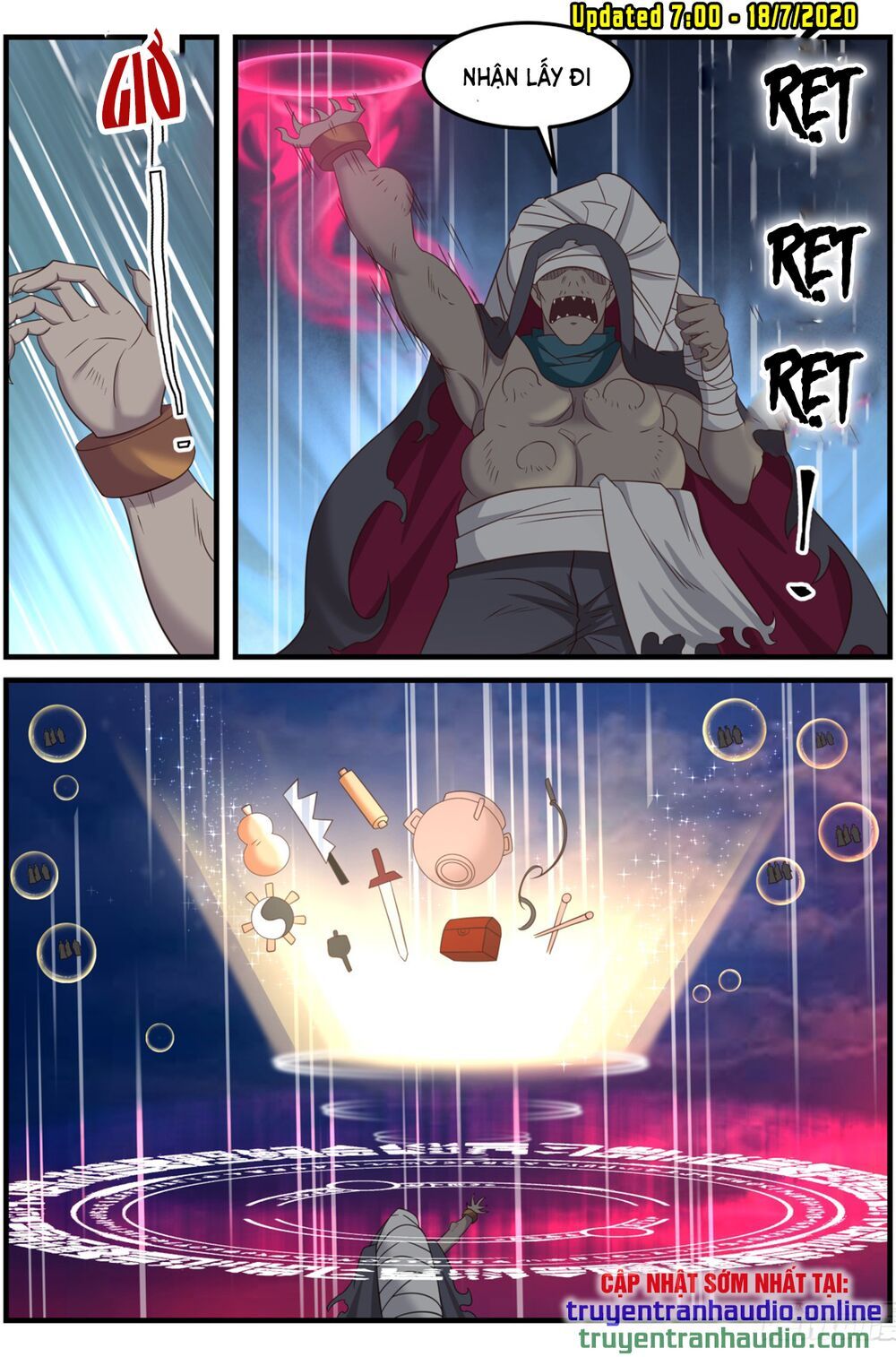 đọc truyện Võ Luyện Đỉnh Phong Chương 610 ảnh 12 tại Thiên Thai Truyện