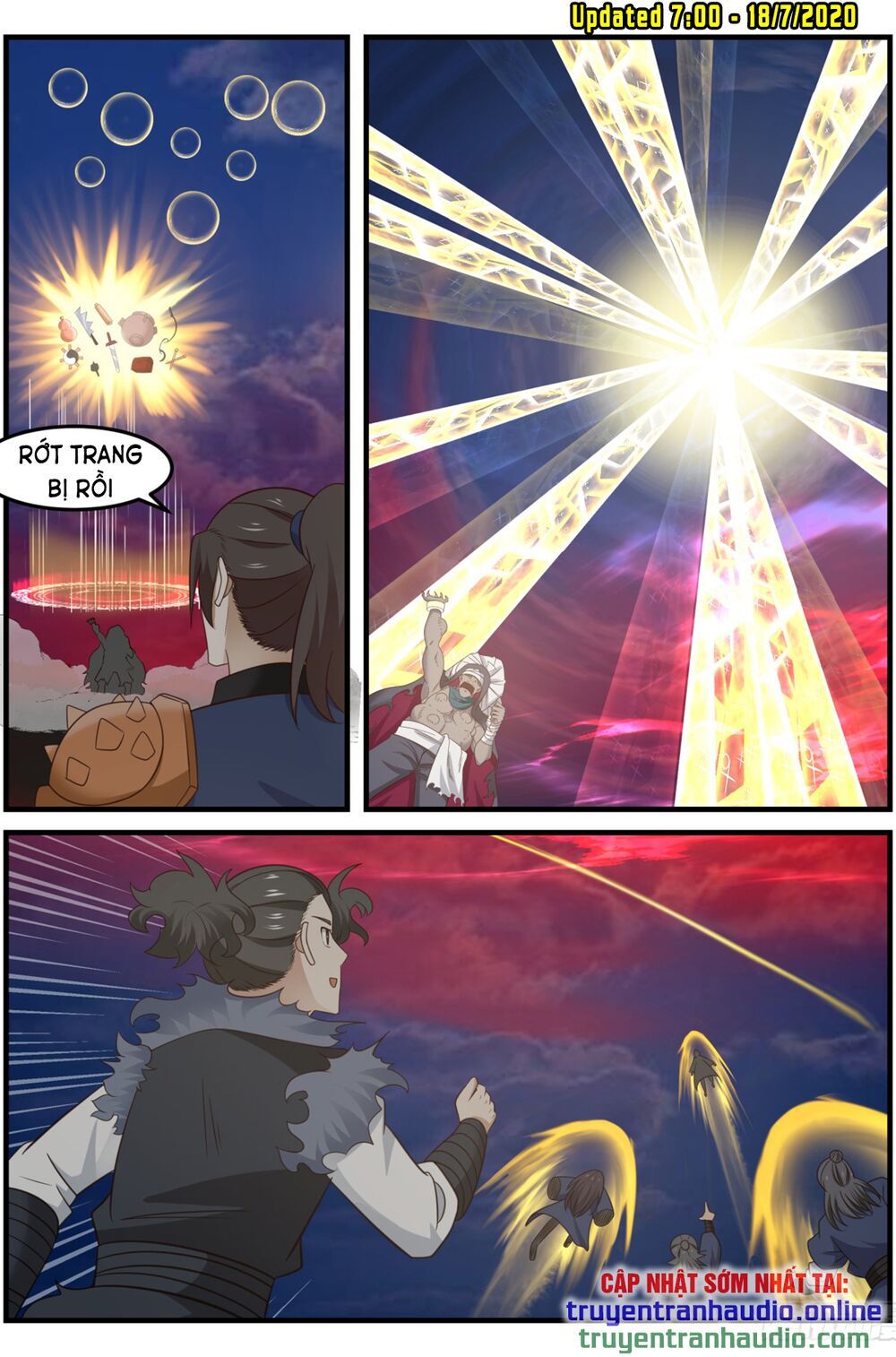 đọc truyện Võ Luyện Đỉnh Phong Chương 610 ảnh 13 tại Thiên Thai Truyện